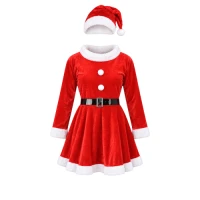 Malatec 22702 Kostým Santa Claus - dámsky