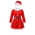 Malatec 22702 Kostým Santa Claus - dámský