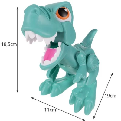 Kruzzel 22775 Stroj na vytláčanie modelíny Dinosaurus