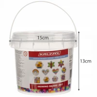 Kruzzel 22423 Zažehlovací korálky sada 5000 ks box