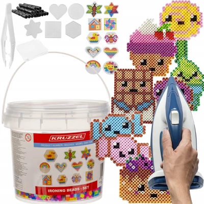Kruzzel 22423 Zažehlovací korálky sada 5000 ks box