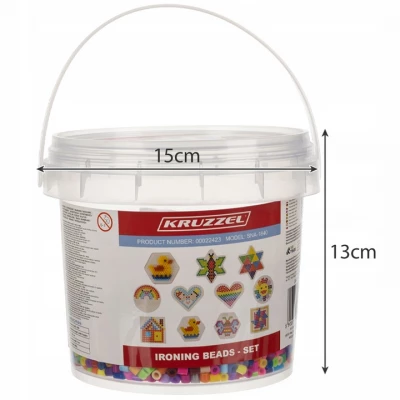 Kruzzel 22423 Zažehlovací korálky sada 5000 ks box