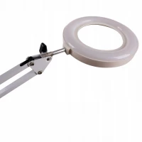 Izoxis 22692 Multifunkční kosmetická lampa s lupou 32 LED, USB, bílá