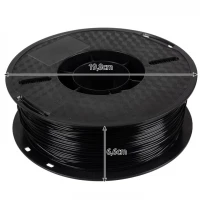Malatec 22040 Tlačová struna PLA 3D 1kg 1.75 mm čierna