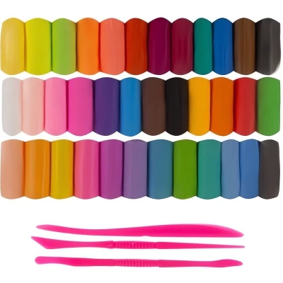 Kruzzel 22651 Magická pěnová plastelína 36 x 10g