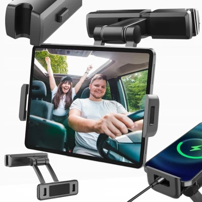 Verk 04126 Držák mobilu, tabletu na opěrku sedadla 