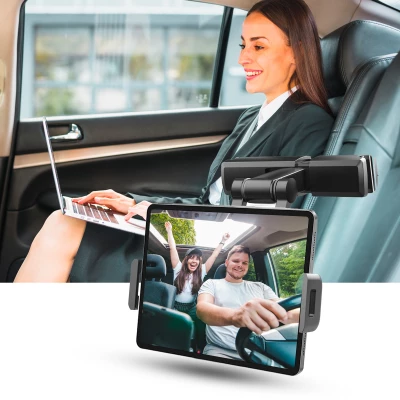 Verk 04126 Držák mobilu, tabletu na opěrku sedadla 