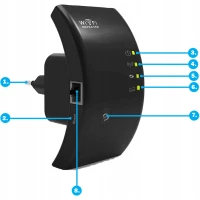 Verk 06295 WiFi zosilňovač signálu, 300Mb/s