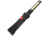 Verk 11396 Multifunkční LED COB svítilna s otočnou hlavou 5 v 1