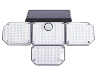 Verk 12322 Solární 181 LED osvětlení s PIR čidlo pohybu / soumraku, IP65, 2400mAh 3.7V