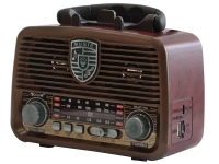 Verk 27065 Prenosné Bluetooth Retro rádio