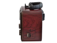 Verk 27065 Prenosné Bluetooth Retro rádio