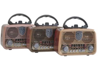 Verk 27065 Prenosné Bluetooth Retro rádio