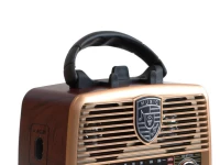 Verk 27065 Prenosné Bluetooth Retro rádio