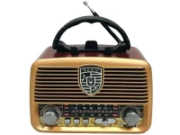 Verk 27065 Prenosné Bluetooth Retro rádio