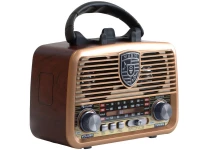 Verk 27065 Prenosné Bluetooth Retro rádio