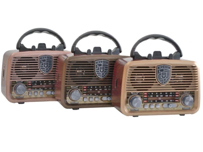 Verk 27065 Prenosné Bluetooth Retro rádio
