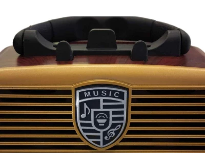 Verk 27065 Prenosné Bluetooth Retro rádio