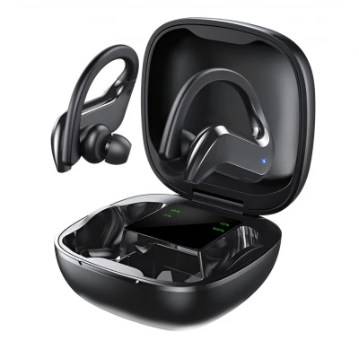 Izoxis 22592 Bezdrátová sluchátka Bluetooth 5.0 - Powerbanka 400 mAh