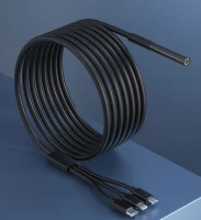 Bigstren 23020 Endoskopická inspekční kamera IP 67, 6 LED, 2 m