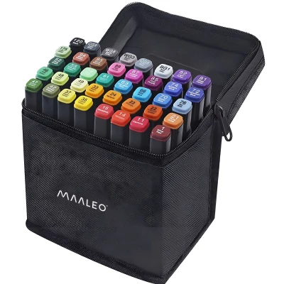 Maaleo 22810 Sada oboustranných fixů 40 ks