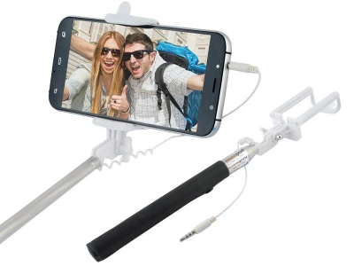 ISO monopod na SELFIE s kabelem minijack 3,5mm Basic