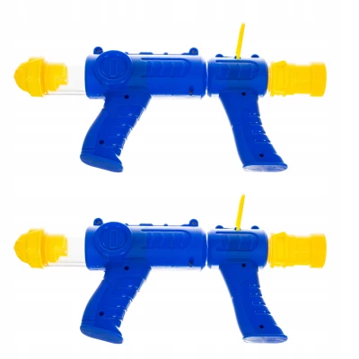 Kruzzel 22959 Hra pistole s pěnovými míčky Duck Hunt