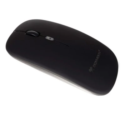 Dunmoon 21843 Bezdrátová optická myš LED RGB černá