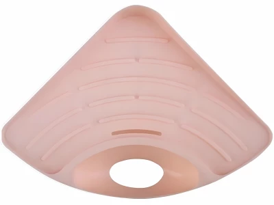 Verk 24277 Rohový odkapávač do dřezu růžový
