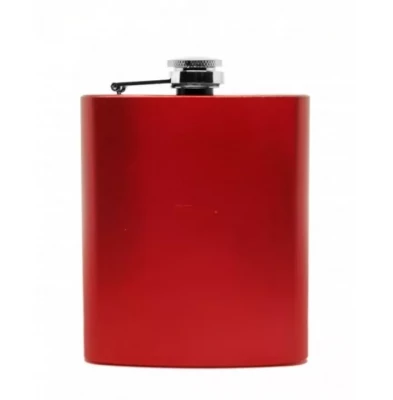 Pronett XJ5078 Placatka nerez 240 ml červená