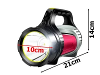 Pronett XJ4494 LED svietidlo nabíjacie s powerbankou 1200lm