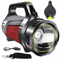 Pronett XJ4494 LED svietidlo nabíjacie s powerbankou 1200lm