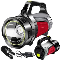 Pronett XJ4494 LED svietidlo nabíjacie s powerbankou 1200lm