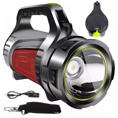 Pronett XJ4494 LED svietidlo nabíjacie s powerbankou 1200lm