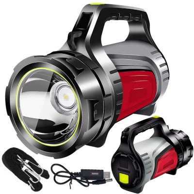 Pronett XJ4494 LED svietidlo nabíjacie s powerbankou 1200lm