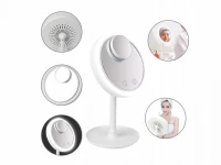 Verk 15786 Kosmetické zrcátko LED Beauty Breeze růžové