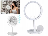 Verk 15786 Kosmetické zrcátko LED Beauty Breeze růžové
