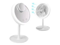 Verk 15786 Kosmetické zrcátko LED Beauty Breeze růžové