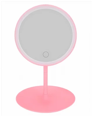 Verk 15786 Kosmetické zrcátko LED Beauty Breeze růžové