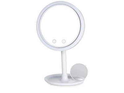 Verk 15786 Kosmetické zrcátko LED Beauty Breeze růžové
