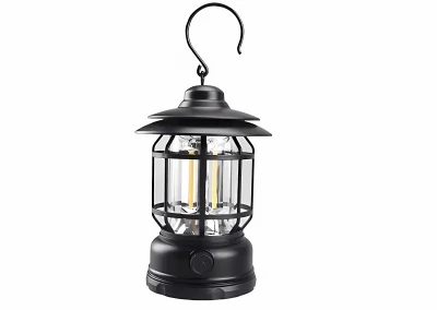 Pronett XJ4857 Kempingová LED lampa USB černá