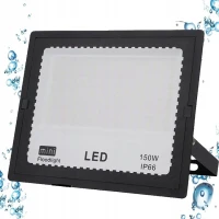 Pronett XJ4880 Halogénový LED reflektor, IP67, 18000lm, 150W