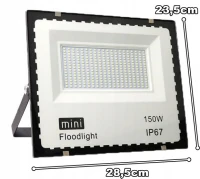 Pronett XJ4880 Halogénový LED reflektor, IP67, 18000lm, 150W