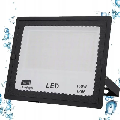 Pronett XJ4880 Halogénový LED reflektor, IP67, 18000lm, 150W