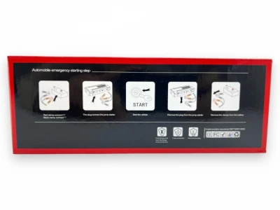 GGV Startovací powerbanka  Jump Starter 30 000mAh