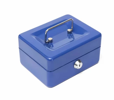 Pronett XJ3101 Príručná pokladňa 15, x 12 x 8 cm modrá