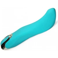 Sensual Vibrátor Man nuo curved 18 cm růžová