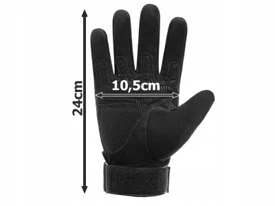 Verk 14456 Taktické rukavice vel. XL černé