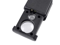 Verk 09006 Kapesní lupa s LED osvětlením 30x 60x