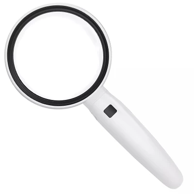 Verk 09147 Lupa s osvětlením (3,5 x, 5x, 11x)